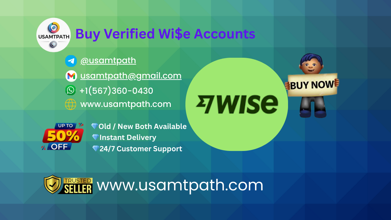 Cover image for 5 Best Trustable Sites to Buy Verified TransferWise 