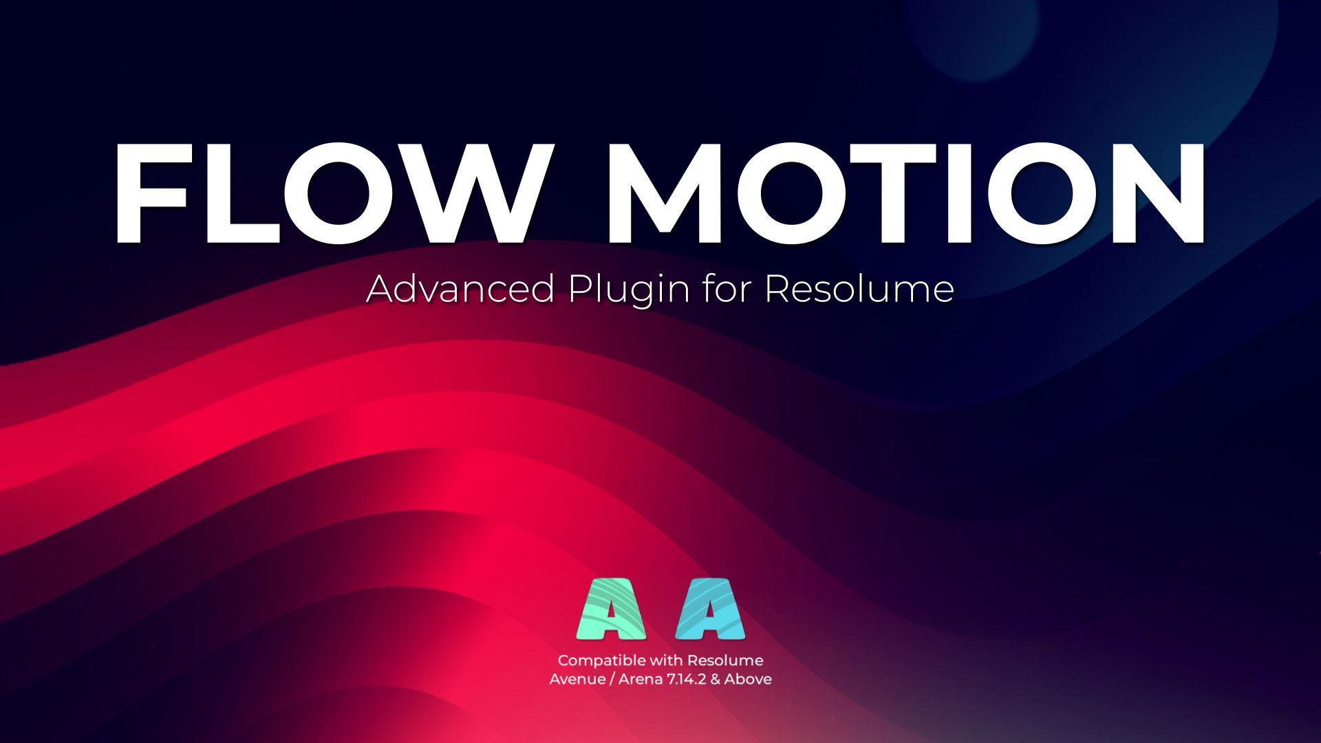 Cover image for FLOW MOTION for Resolume