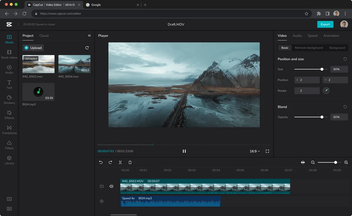 Cover image for CapCut - Free video editor for all your needs