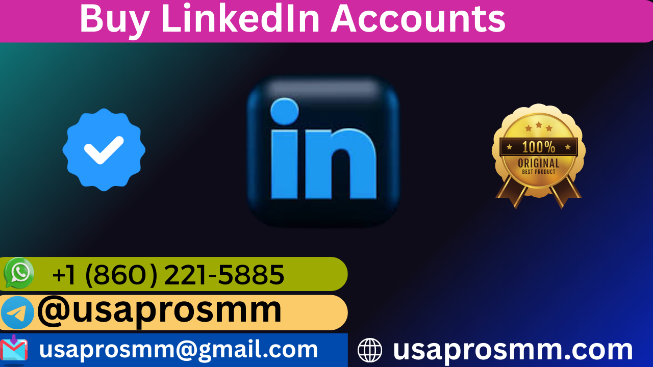 Cover image for Best Places To Buy LinkedIn Accounts For Bussiness 