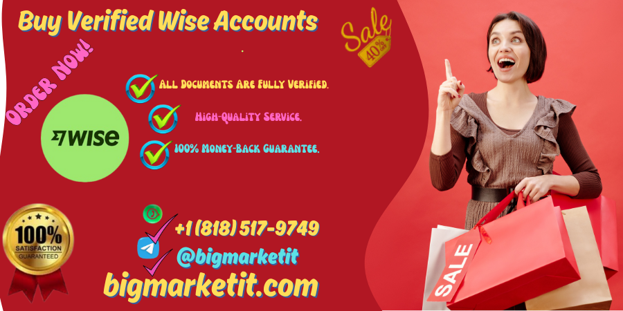 Cover image for Secure ➤Fresh , aged & Reliable Deals - buy verified wise accounts 