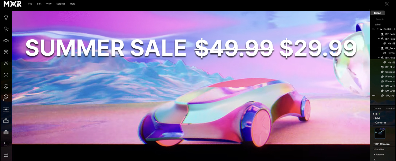 Cover image for MXR 40% Off Summer Sale