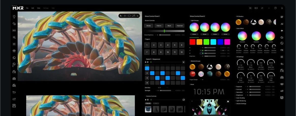 Cover image for MXR App’s Massive UI Overhaul: A Sneak Peek at the Future of Live Show Control
