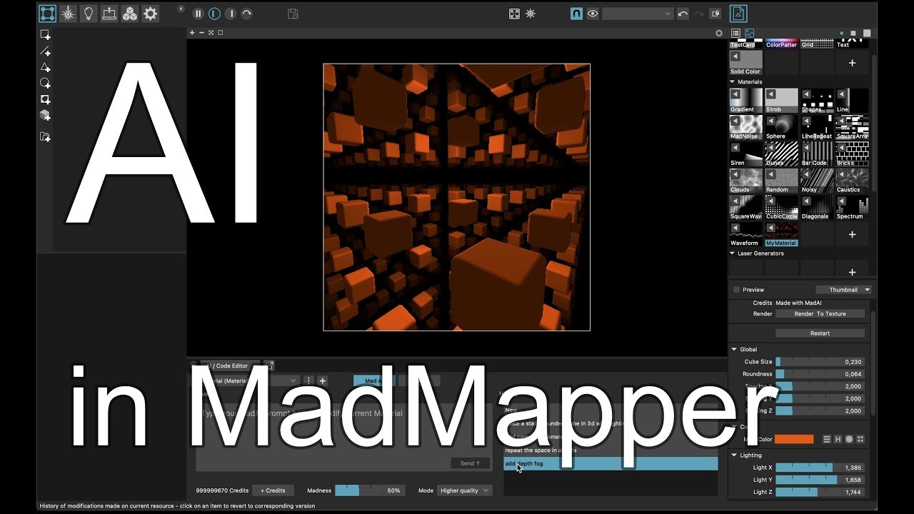 Cover image for Introducing Mad AI – A Game-Changer for Artists and Designers in MadMapper
