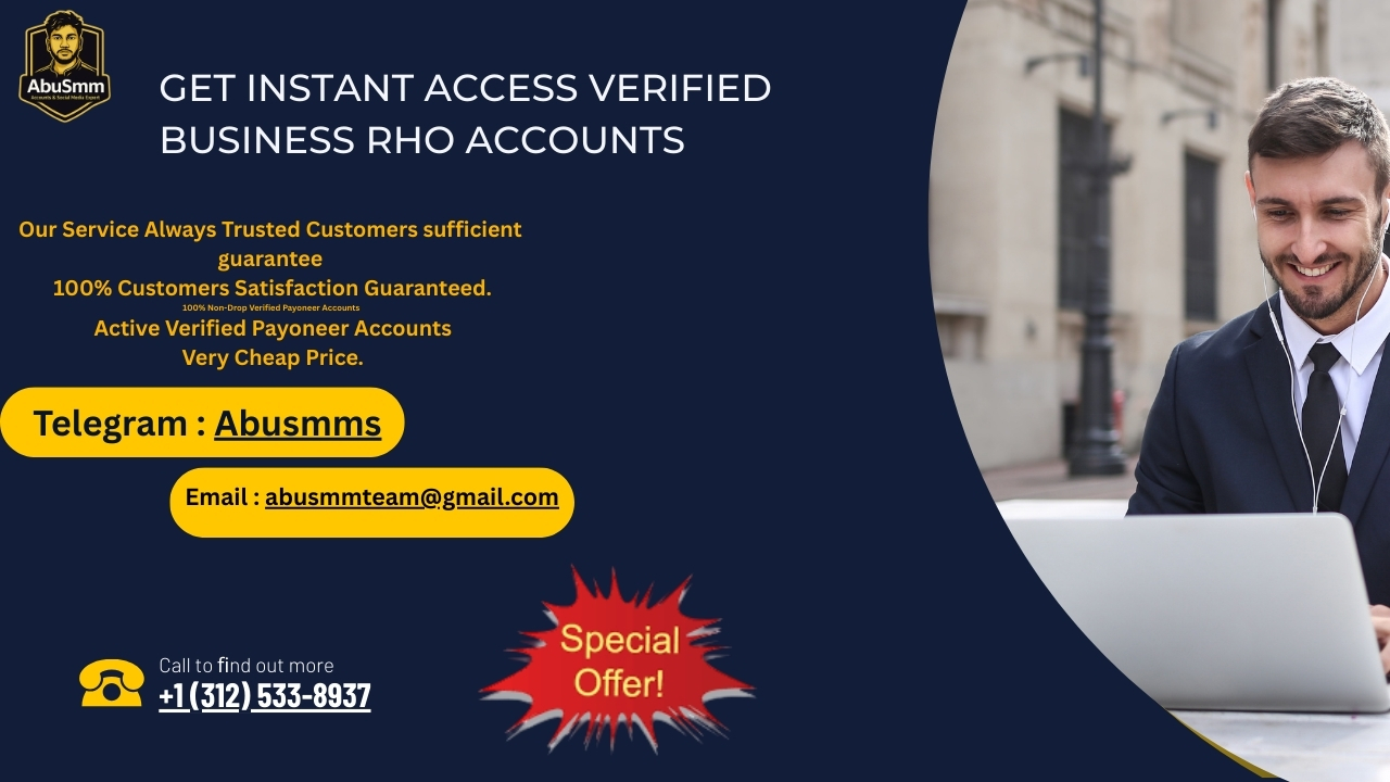 Cover image for Top 99 Best Sites to Unlock Full Access Verified Business RHO Accounts – Fast Track (2026-27 Guide)