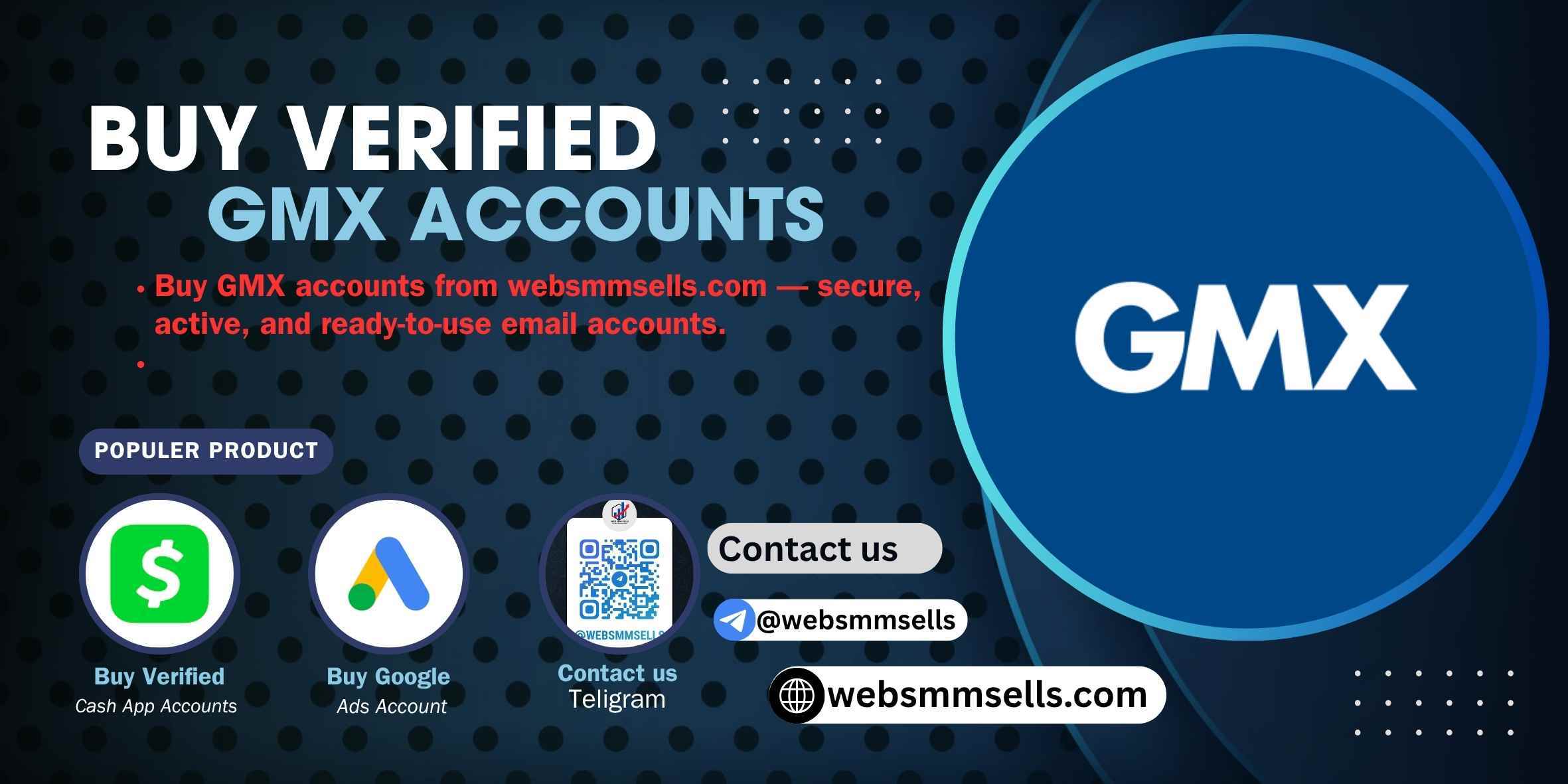 Cover image for Best Site To Buying GMX Accounts