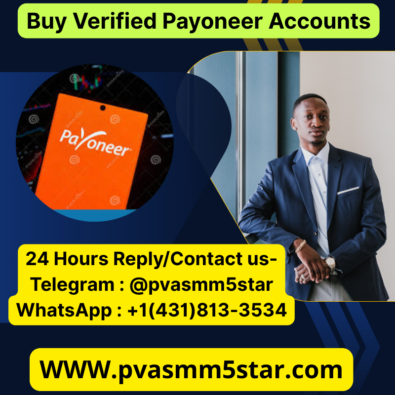 Cover image for Best 11 Website To Buy, Verified Payoneer Accounts