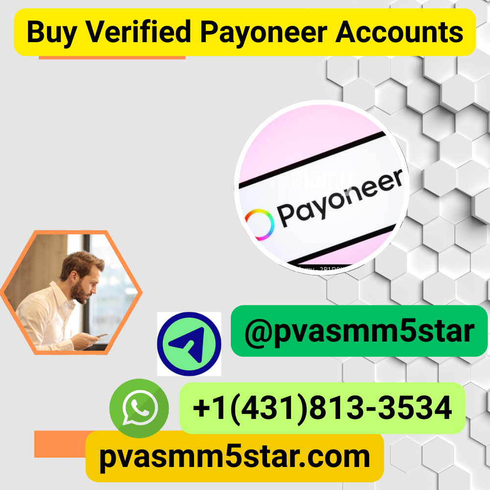 Cover image for Best 11 Website To Buy, Verified Payoneer Accounts