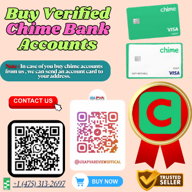 Cover image for Read post in case of want to Buy Verified Chime Bank Accounts