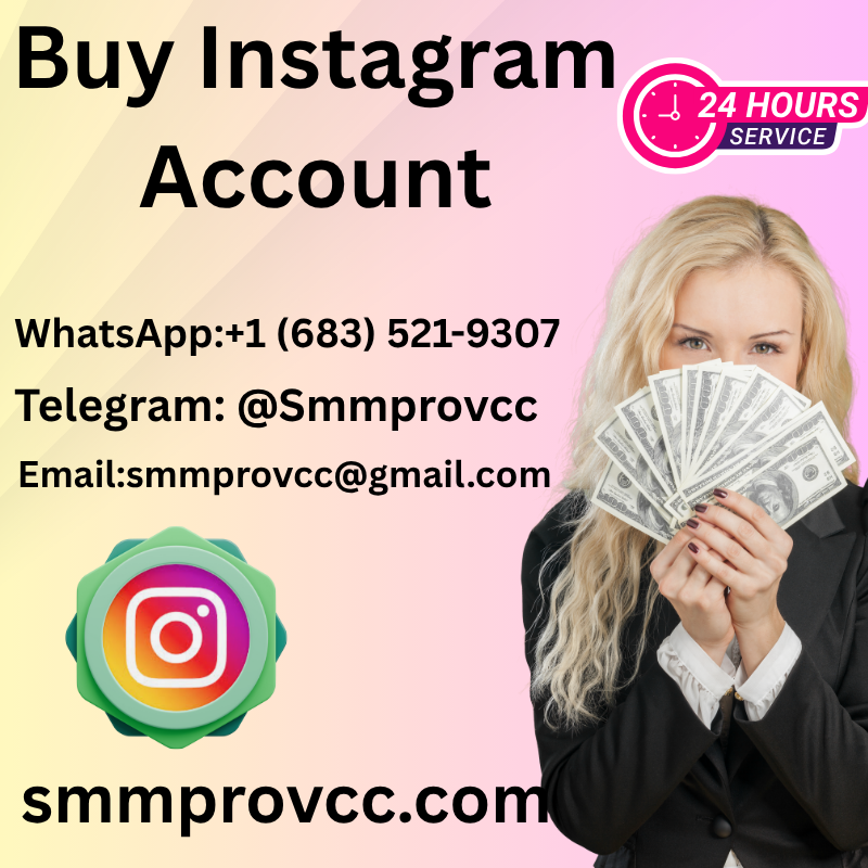 Cover image for Buy USA Instagram Accounts with Instant Delivery – 100% Secure
