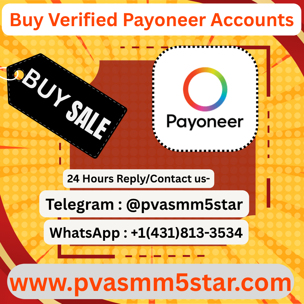 Cover image for Best 11 Website To Buy, Verified Payoneer Accounts