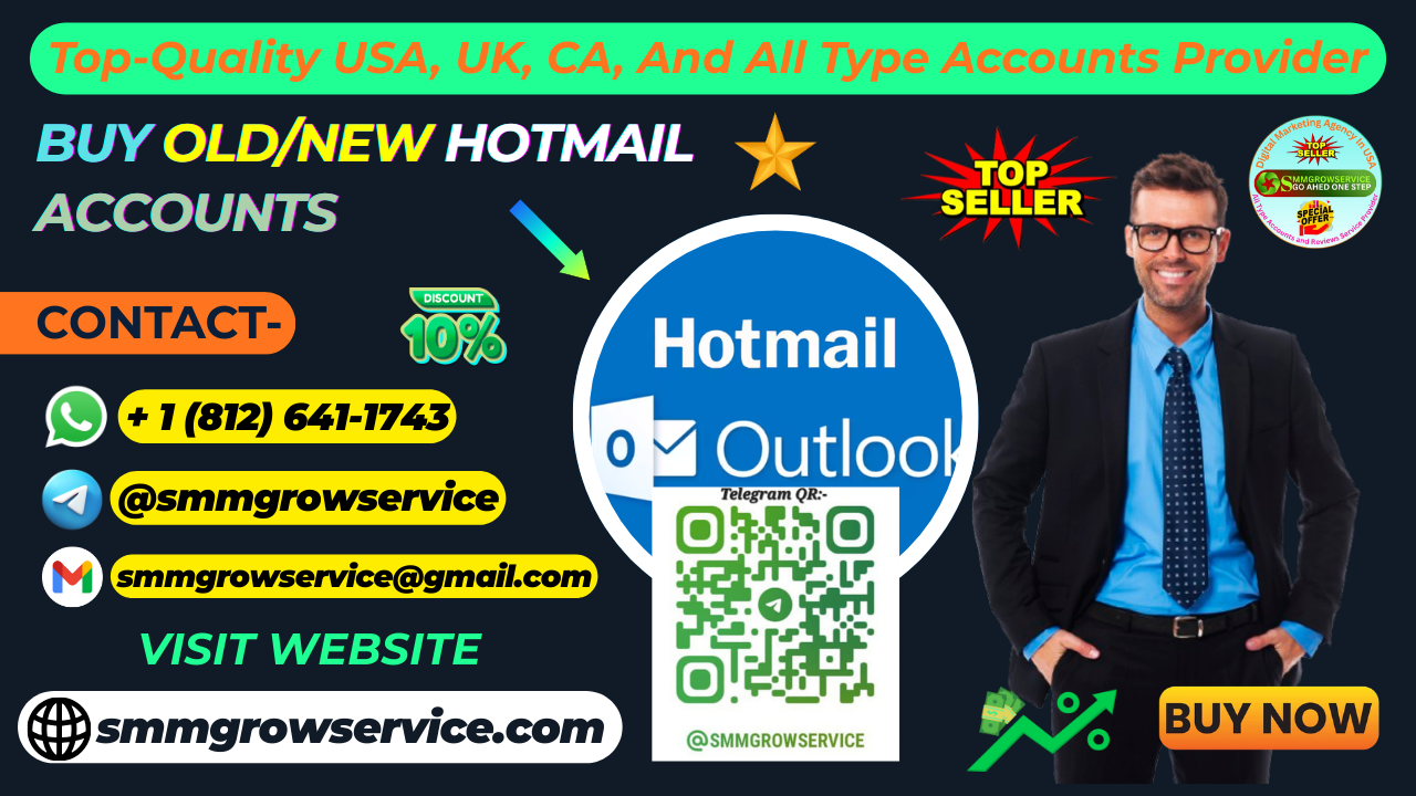 Cover image for How to Buy New Old Hotmail/Outlook Account in 2026