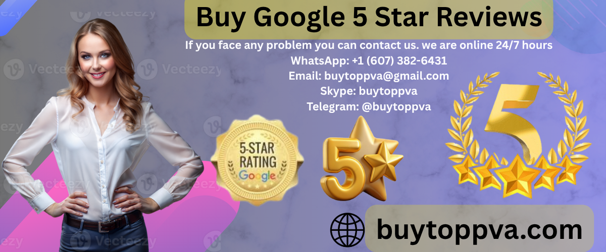 Cover image for Best Sites to Buy Google Reviews in 2025 (5 Star
