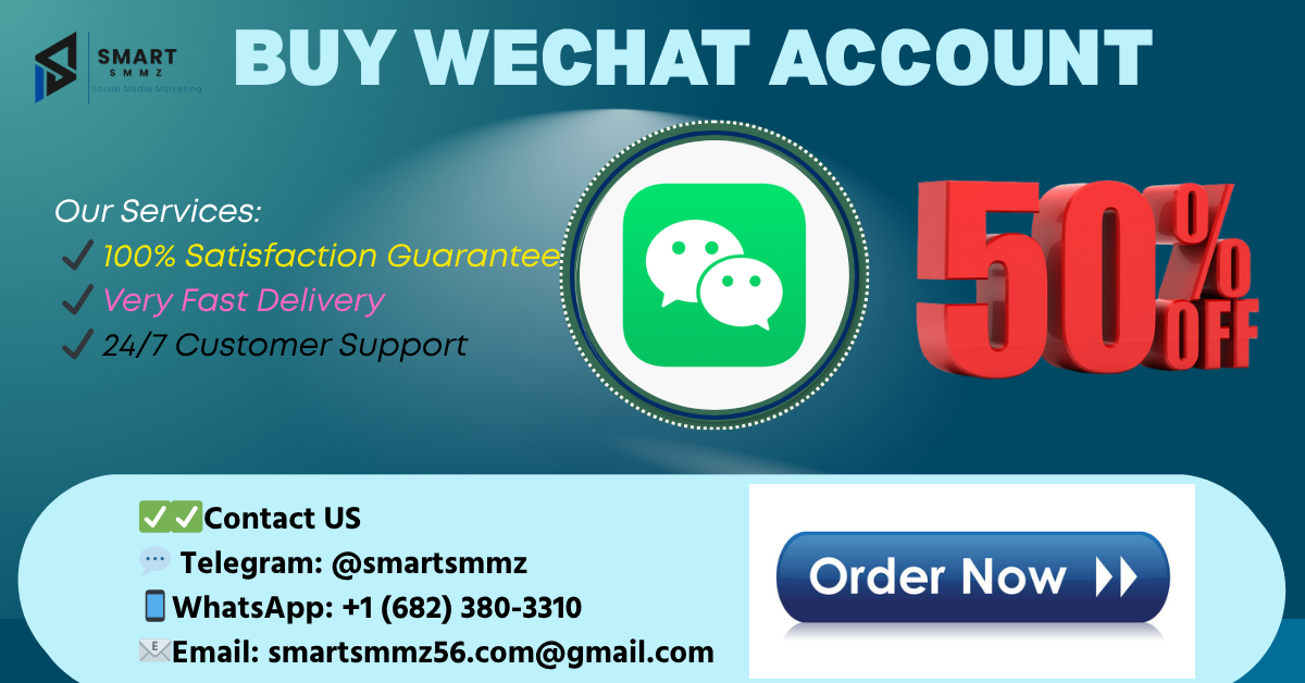Cover image for Where to (Buy) (WeChat) Account That Are 100% Verified