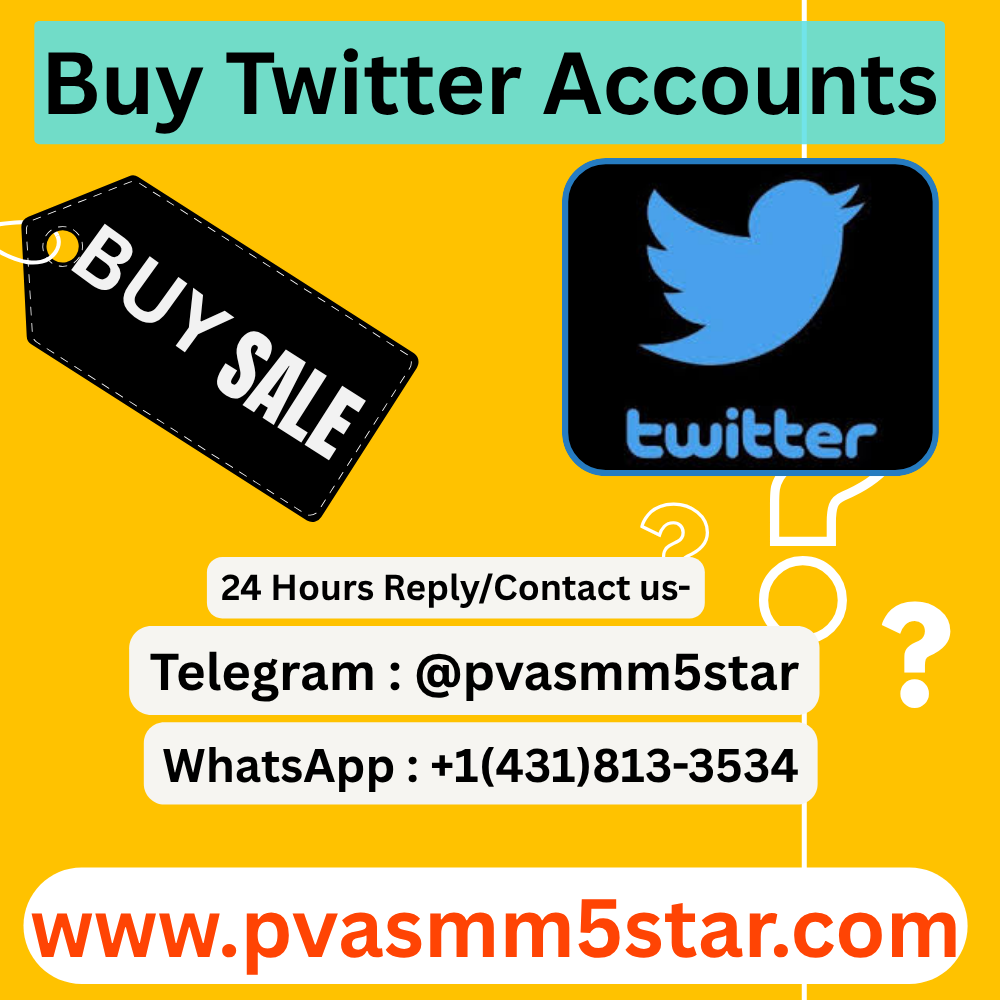 Cover image for Buy Twitter Accounts - Twitter Accounts for Sale