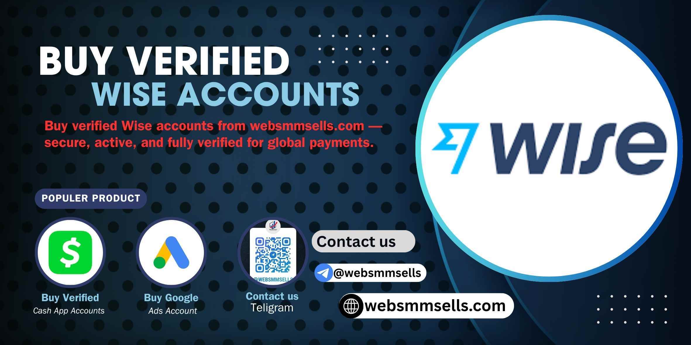 Cover image for How To Finding Wise Accounts Service website