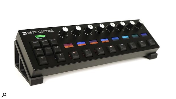 Cover image for Roto Control - The Ultimate MIDI Controller for VJs from Melbourne Instruments