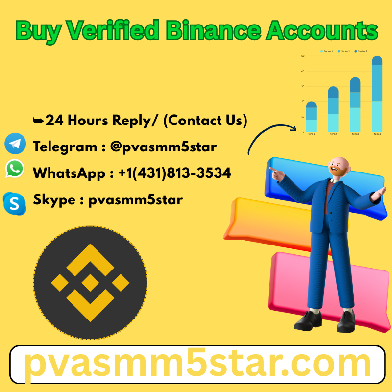 Cover image for How to Buy Verified Binance Accounts Safely and Securely