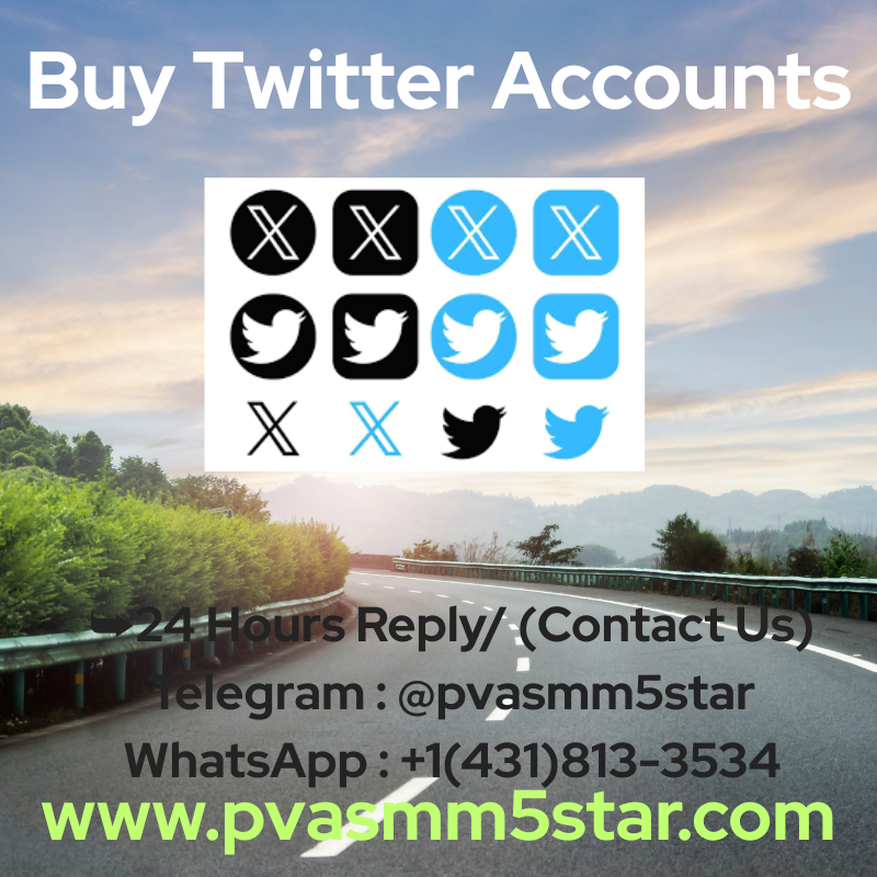 Cover image for 5 best sites To Buy Twitter Accounts (PVA &amp; Bulk)

