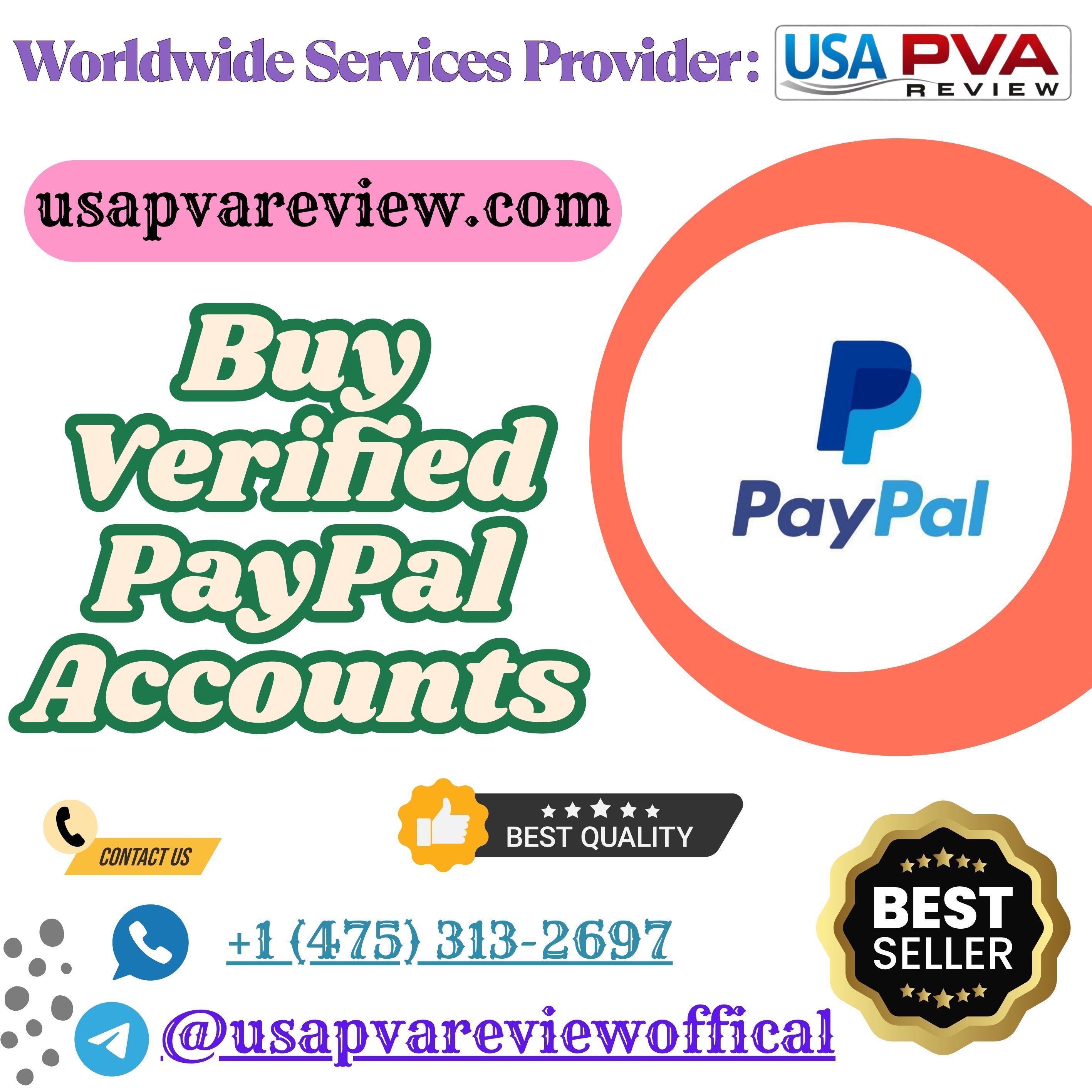 Cover image for Get a secure way which to Buy Verified PayPal Accounts Today