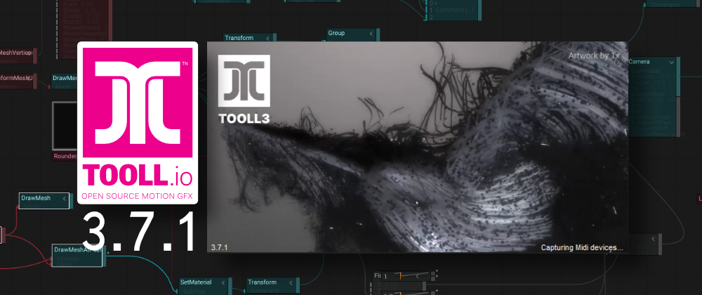 Cover image for UPDATE! Tooll 3.7.1