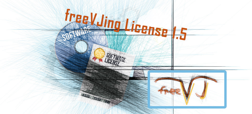 Cover image for freeVJing License 1.5  -   help establish a new, specialized VJ license