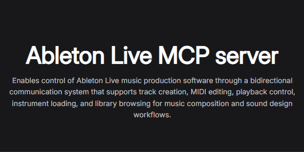 Cover image for Ableton MCP