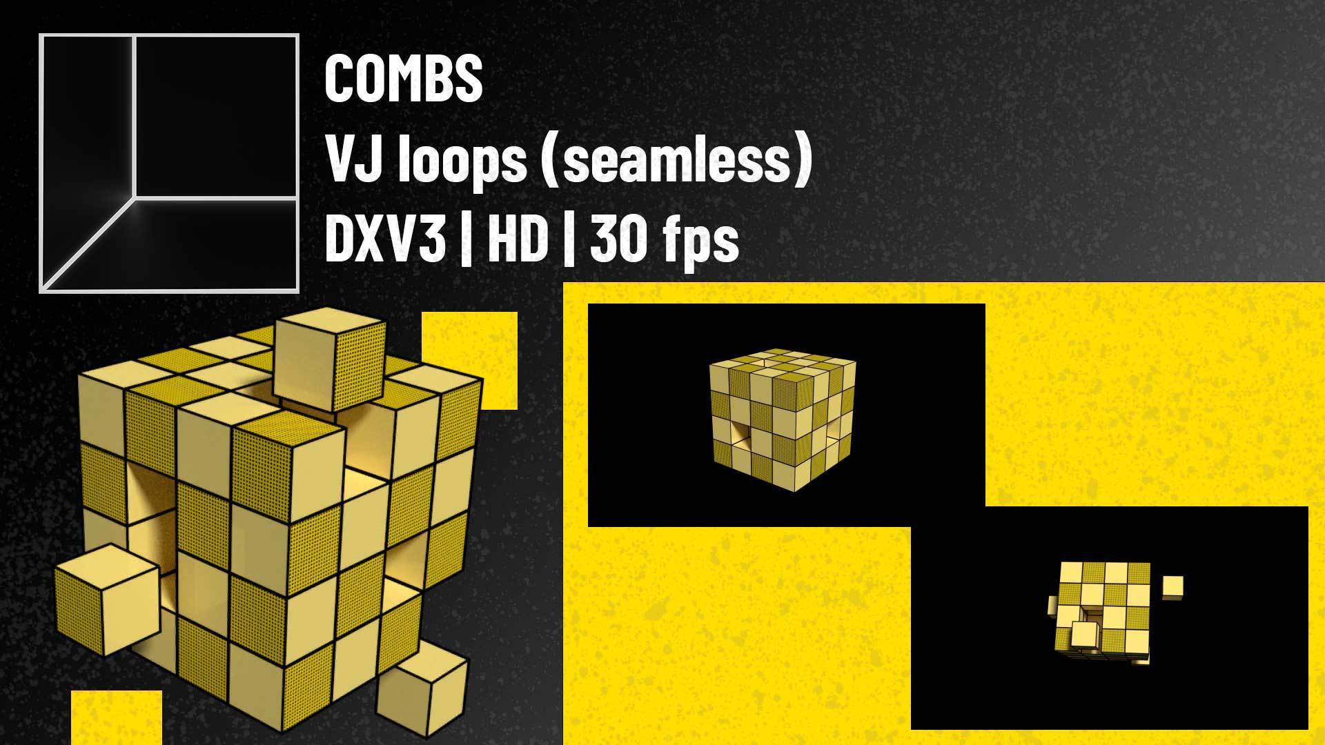 Cover image for Free Vj loops