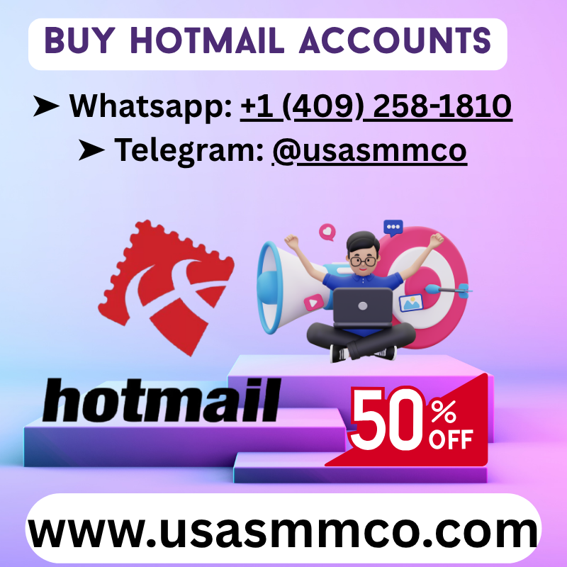 Cover image for Buy Hotmail Accounts with Phone Verification