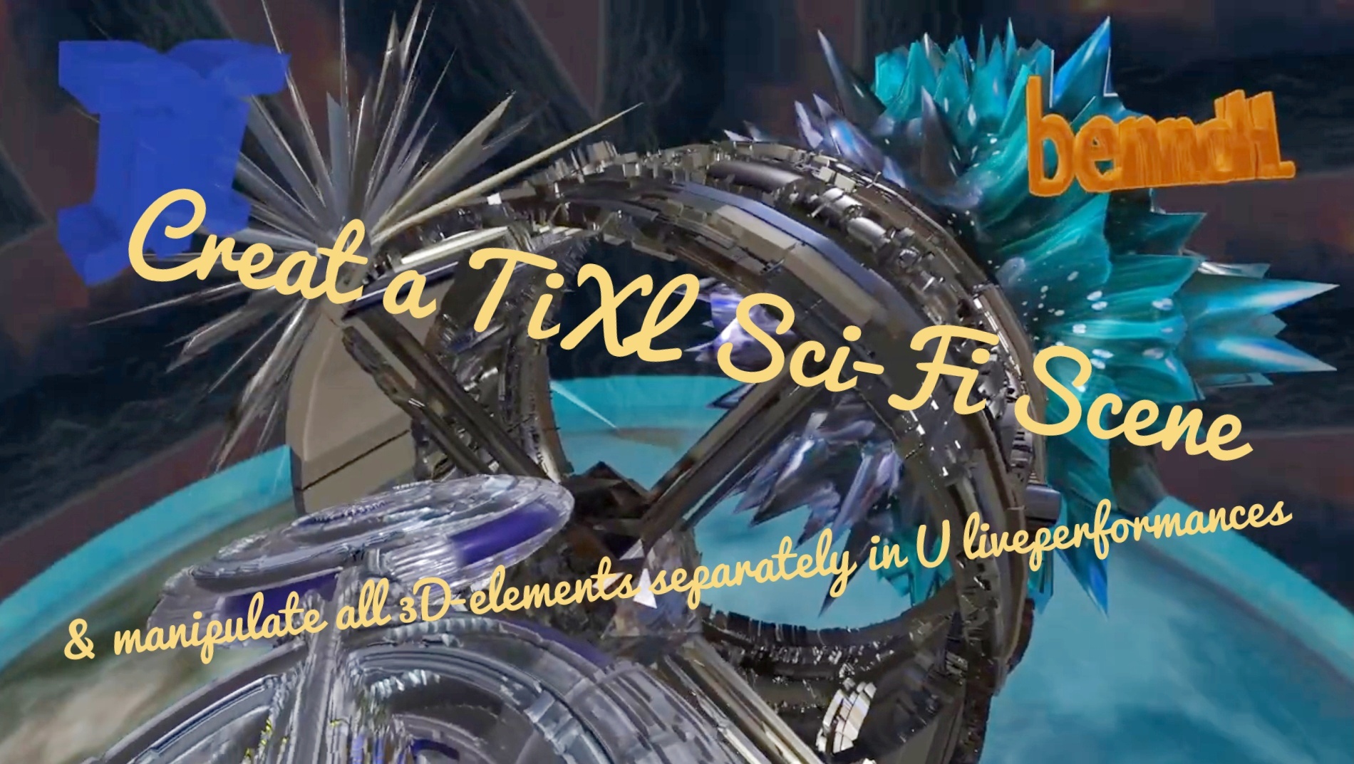 Cover image for 	

Free 3D Sci-Fi TiXL-assets/objects for VJ performances and live manipulation