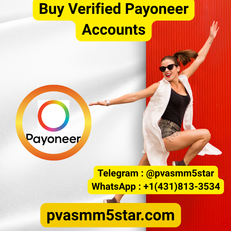 Cover image for Buy Verified Payoneer Accounts for Seamless Withdrawals 