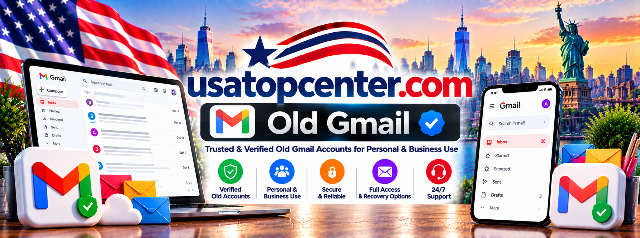 Cover image for 49 site top 2026,Buy Old Gmail Accounts NEW & OLD