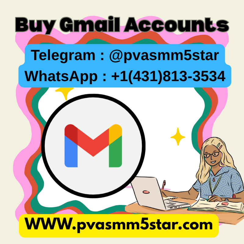 Cover image for Buy Gmail Accounts (PVA & Aged)
