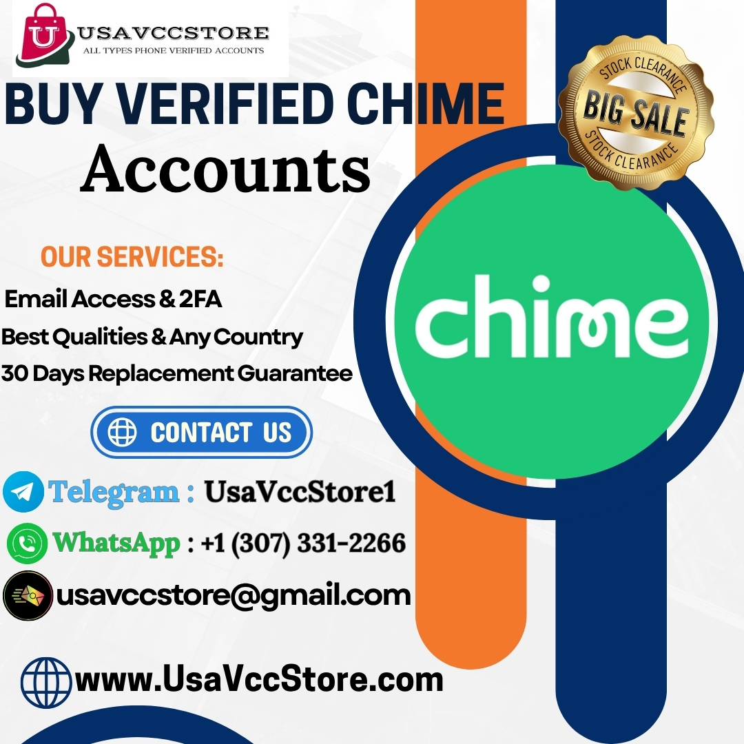 Cover image for Top 5 Benefits To Buy Verified Chime Accounts
