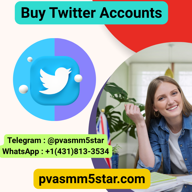 Cover image for Buy Twitter Accounts - Twitter Accounts for Sale
