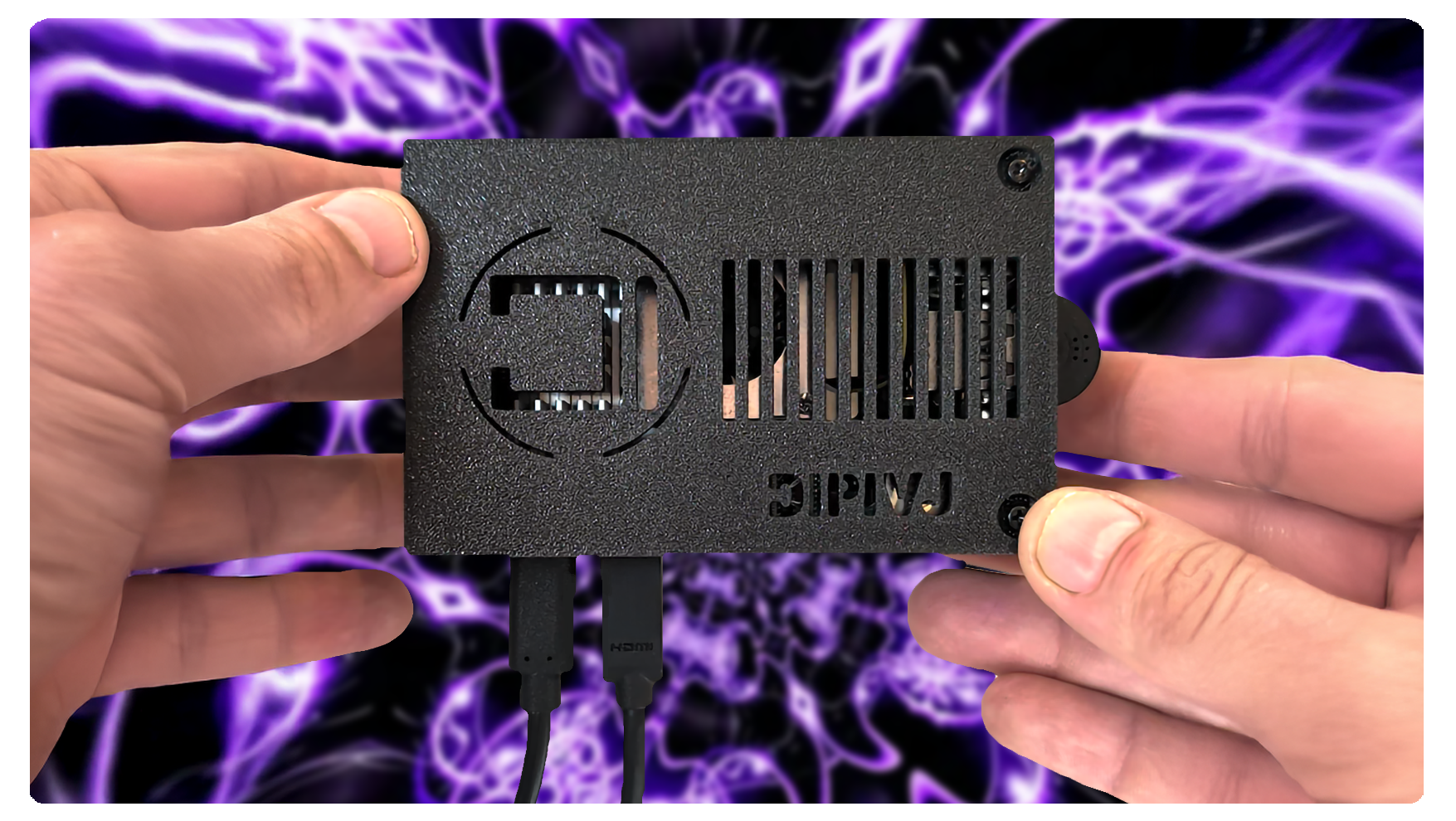Cover image for DiPiVJ - Portable Plug-and-Play Audio Reactive Visuals Instrument