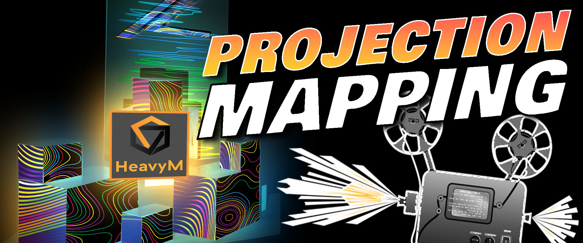 Cover image for Projection Mapping with HeavyM | In Depth Tutorial  #HeavyM