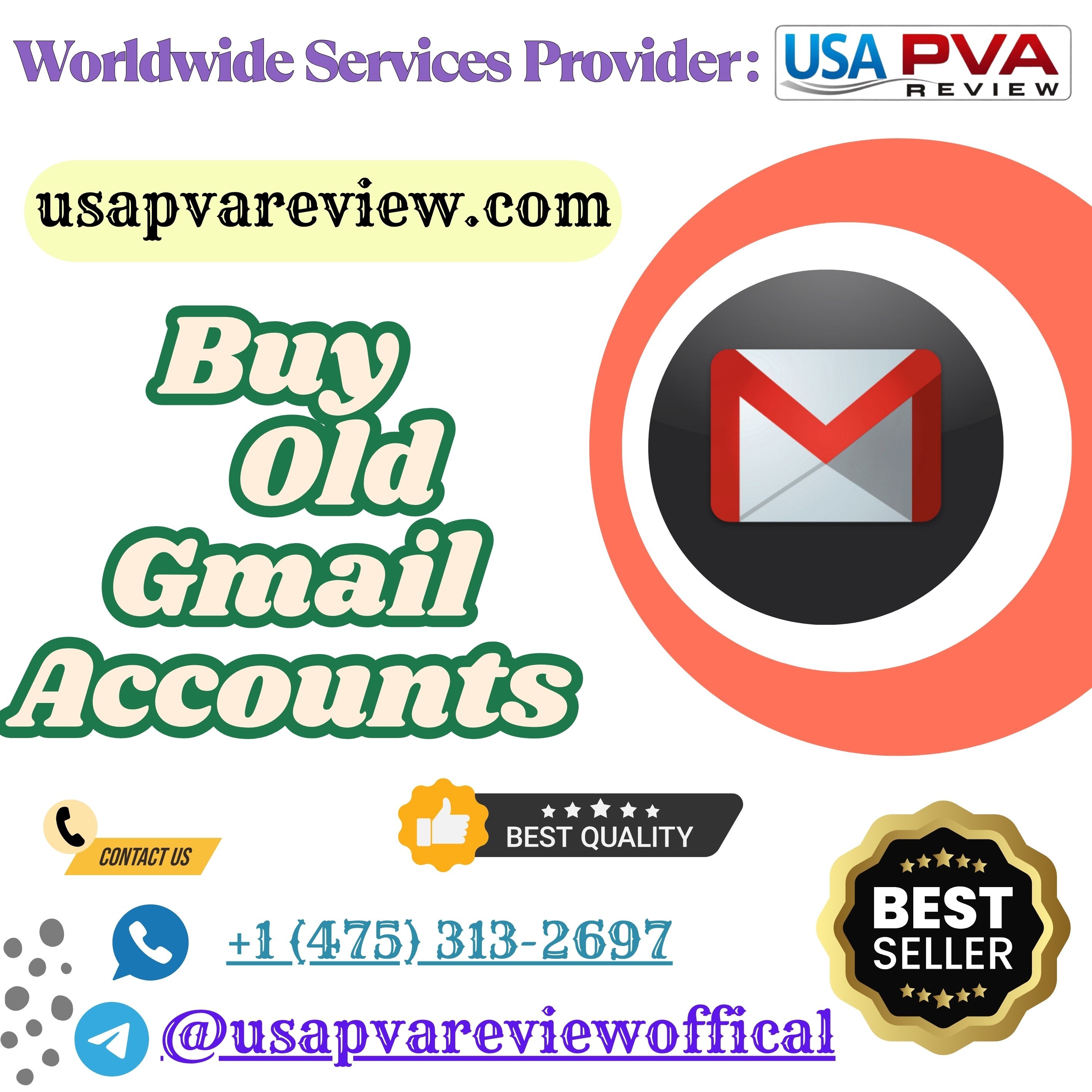 Cover image for Get a secure way which to Buy Old Gmail Accounts Today