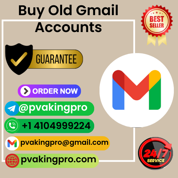 Cover image for Top 9 Place To Buy Old Gmail Accounts (PVA & Aged)