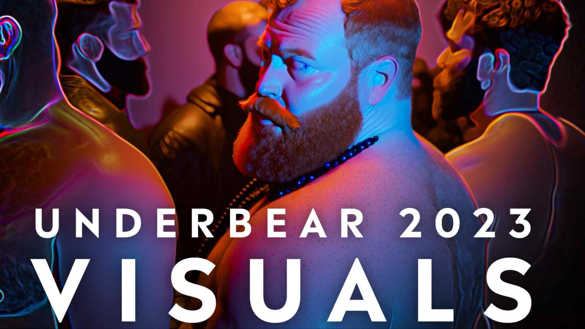 Cover image for Sydney World Pride AI Bear Visuals
