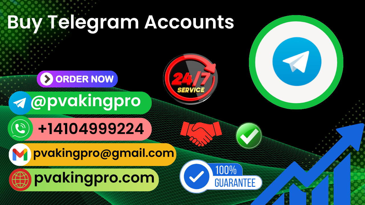 Cover image for Top 3 Best Place to Buy Telegram Accounts