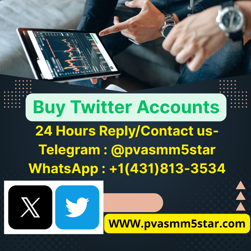 Cover image for Buy Twitter Accounts - Twitter Accounts for Sale