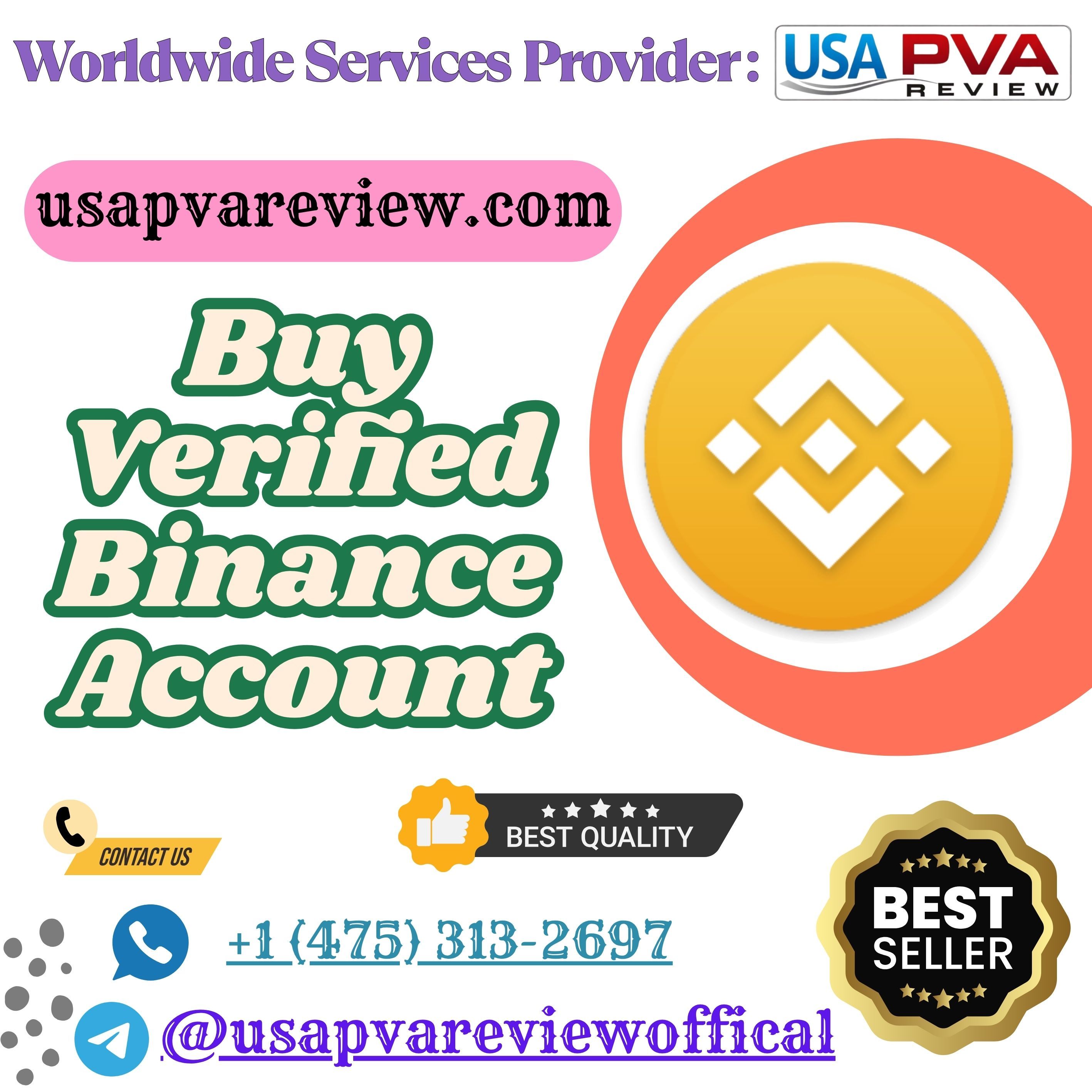 Cover image for Get a secure way which to Buy Verified Binance Account Today