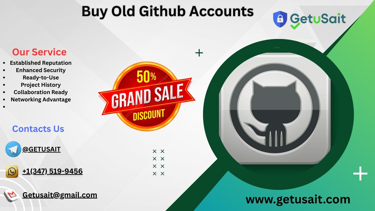 Cover image for Top 10$ Sites To Buy Old GitHub Accounts in 2025 