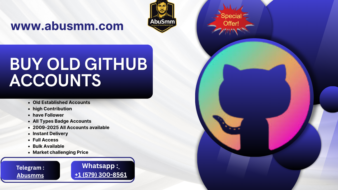 Cover image for The Ultimate Shortlist: 10 Best Sites to Buy Aged GitHub Accounts