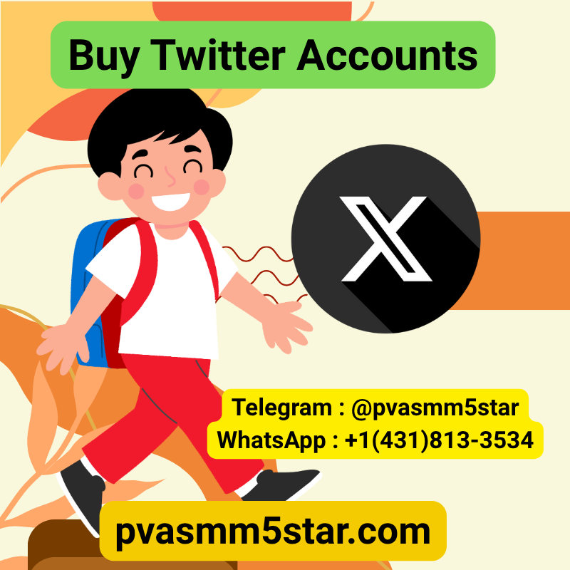 Cover image for Buy Twitter Accounts - Twitter Accounts for Sale