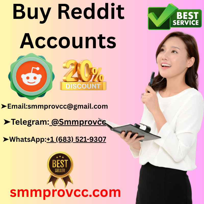 Cover image for Get Reddit Accounts with Real Karma – Quick & Secure Delivery

