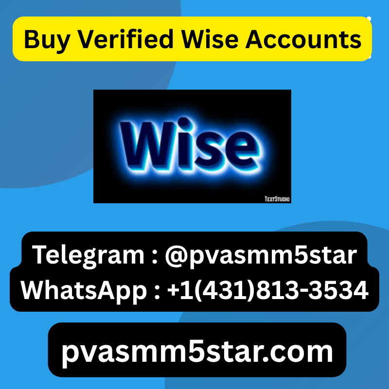 Cover image for How To Buy Verified Wise Account Next Year 2025.docx
