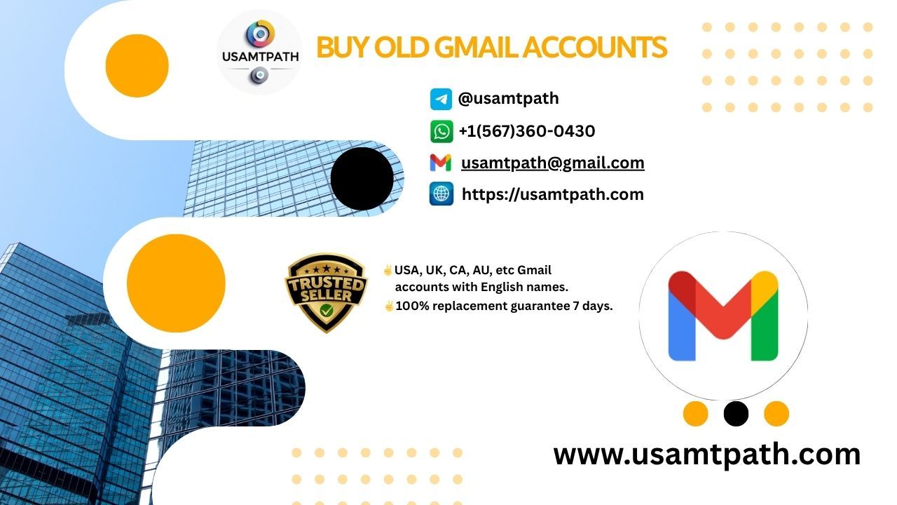 Cover image for 49 Best Sites to Buy Old Gmail Accounts (PVA & Old)
