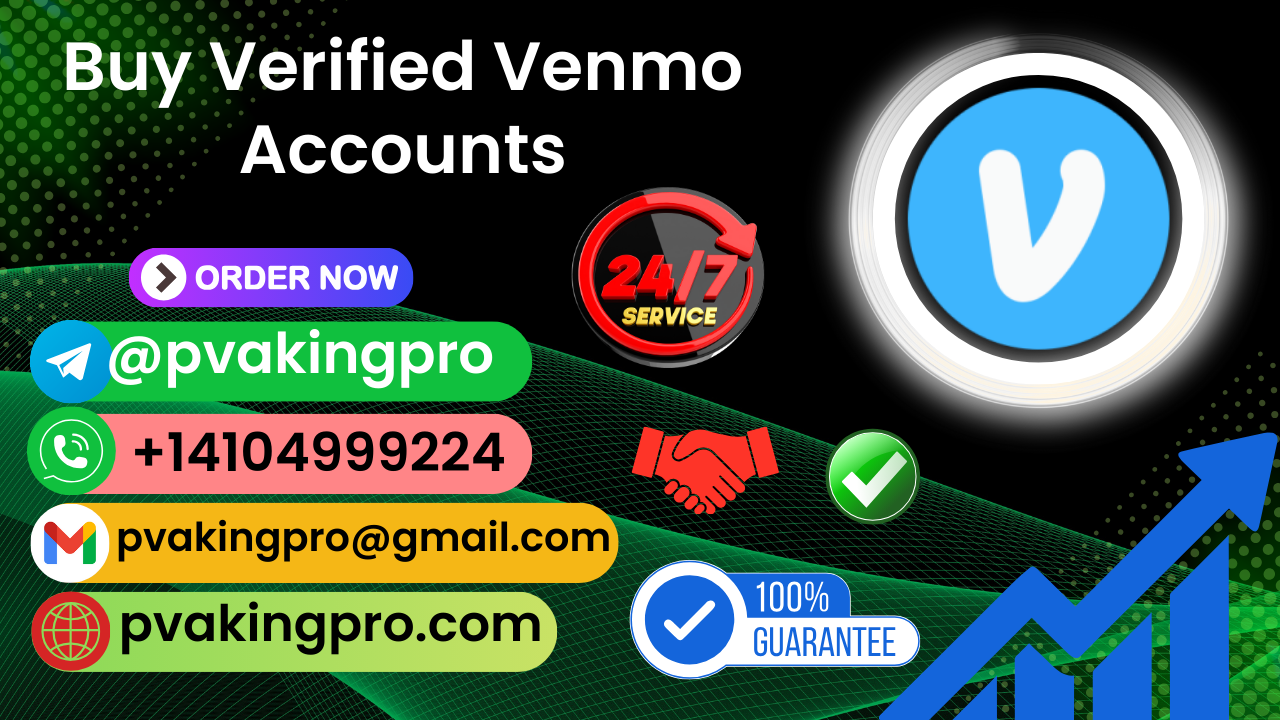 Cover image for Trusted & Secure Sources Buy Verified Venmo Accounts
